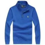 polo-ralph lauren pulls hommes 2019U chute hiver cuzhen 3201 bleu